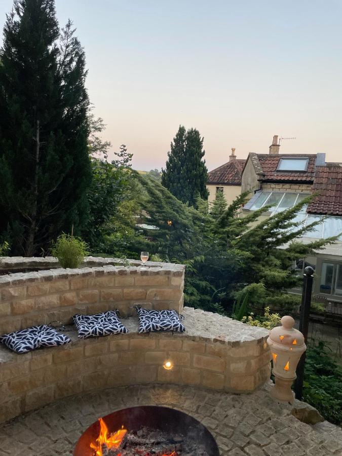 Gorgeous Country Cottage On Outskirts Of Bath With Wood Fired Hot Tub Midford ภายนอก รูปภาพ